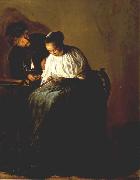LEYSTER, Judith The Proposition g oil painting picture wholesale